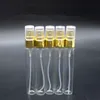 8ml Perfumy Perfumy Butelka Przenośna butelka perfum Szklana z Atomizer Puste Kontenery Kosmetyczne do podróży F1109