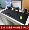 pbpad Gaming Mouse Pad Locking Edge Red/Black high quality Thickness of 5mm thicker Mousepad Mouse Mat Keyboard Mat Table Mat