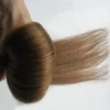 Nastro in estensioni di capelli umani 100g 40pcs Remy Human Hair Capelli Estensioni 40 pezzi estensioni Bundle di capelli lisci