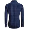 Mannen Shirts Slim Fit Lange Mouw Casual Katoen Zaken Shirts Formele Shirt Kantoor Jurk voor Mens Button Down