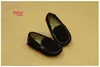 Heißer Verkauf Leder Soft Rubber Sohle Unisex Suture Kinder Erbsen Schuhe Baby Casual Mode Schuhe Neutral Style 5 Farben