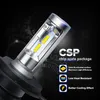 S1 CSP LED Koplampen H1 / H3 / H4 / H7 / H11 / 880/9005/9006 LED-auto Koplamp Lamp HI-LO BEAM 50W 8000LM Auto LED-koplamp