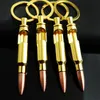 Vintage Fashion Collection Lackingone Bullet Shell Shape Bottle Opener Beer Soda Gold Keychain Key Ring Bar Tool Gifts1043722