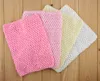 9inch Baby Girl Elastic Chest Wrap Infant Waffle Crochet Headband Baby Rayon Tutu Tube Tops Girl Hairband 23cm x 20cm 43 colors