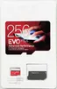 Pro Evo Plus 256GB 128GB 64GB 32GBメモリTFトランスフラッシュカード高速クラス10のカメラのスマートフォン用