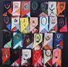 Fashion Scarves Small Ribbon Tarot 26 Letter Printed Binding Bag Twill Imitation Silk Scarf Women Headband 100x6cm Wholesale