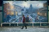 Snow street landscape Famous Oil Painting Prints reproduction Wall Art Canvas For Home Room Office Decor poster331i