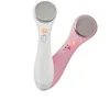 Negative Ion Face Massager Handheld Face Skin Massage Machine Anti Aging Facial Lifting Skin Care Tool Pink