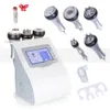 40K Cavitatie Utrasonic Sextupole RF Skin Lifting Vacuüm Body Slimming Machine met 3 Kleuren LED Photon Massager als Gift