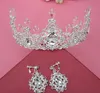 Corona europea di cristallo, accessori sposa, principessa Compleanno, studio fotografico, accessori, ingrosso, vendita calda.