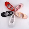 20 taglie bambino adulto tela balletto scarpe da ballo pantofole pointe danza ginnastica balletto scarpe da ballo per bambini adulti