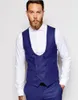 Excellent Slim Fit Purple Groom Tuxedos Meilleur Groomsman Hommes Costumes D'affaires Formels Hommes Costume De Dîner De Bal Personnaliser (Veste + Pantalon + Cravate + Gilet) NON; 846