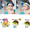 Adjustable Baby Shower Hat Toddler Kids Shampoo Bathing Shower Cap Wash Hair Shield Direct Visor Caps for Baby Care free shipping hot sale