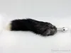 Ny Large Fox Tail Anal Plug Cat Tail Butt Plug Anal Dilator Erotic Toys Anal Beads Sex Products For Men and Women Adult Games7907970