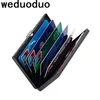 stainless steel waterproof metal card box card case business ID name credit card namecard holder high quality bank holder