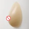 Nude Colord Prothe de goutte d'eau artificielle Fake de poitrine Silicone Mastectomie Mastectomie Agrandir 300G1000GPAIR9883094