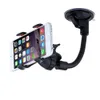 [UPDATE VERSION] Car Mount Long Arm Universal Windshield Dashboard Cell Phone Car Holder with Strong Suction Cup and X Clamp for iPhone 6/6s retail box
