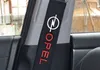 Seat Belt Cover Car Styling Sticker For Opel Astra H G J Insignia Mokka Zafira Corsa Vectra C D Accessories Car-Styling