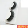 1 Pair 3D Mink False Eyelashes 17 Styles 100% Handmade Cross Soft Natural Fake Eye Lashes Extention Makeup Tools