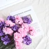 10pcs/lot DIY Fresh Artificial Flower Carnation Silk Flower Fake plant for Mother's Day Home Party Decoration
