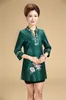 Nouvelle mode automne cheongsam style Tang costume haut chinois traditionnel femmes vêtements haut robe vintage grande taille qipao blouse