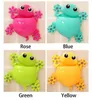 NEW Bathroom Tool Cartoon Gecko Model Toothbrush Toothpaste Holder Sucker Type Toothbrush Holder