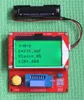 Freeshipping Lithium Batteri Version GM328 Transistor RLC ESR Tester Induktans NPN PNP-dioder Combo-diod triodekapacitans LCR-meter