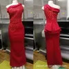 Clothing African Dresses For Women Special Offer Sale Cotton 2018 New robe mermaid Sexy RUFFLE Dress elegant africa Clothing