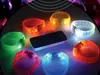 Música Activado Control de sonido Led Intermitente Pulsera Iluminar Brazalete Pulsera Club Fiesta Bar Aclamar Luminoso Anillo de mano Glow Stick Noche