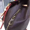 Mochila de couro genu￭no integral para bolsa de bolsa wome feminino Bolsa de ombro de mochila bolsa de ombro mini pacote Mini245h