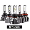 Oslamp H4 H7 H11 H1 H3 9005 ampoules de phares LED de voiture salut lo faisceau CSP puces 50W 6500K 8000lm phares Auto phare LED 12v 24v