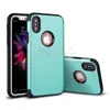 2 in 1 Frosted Defender Case Neue Hybrid-Roboter-Hüllen Abdeckung für iPhone X XR XS Max 8 7 6 6S Plus 5 5S SE Samsung S8 Plus Note8