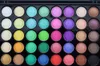 Aucune marque! 40Color Eyeshadow Palette Diamond Shimmer Primer Luminous Eye Shadow Cream accepter votre logo