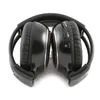 Casque de fête silencieux pliable sans fil stéréo RF Disco 300M pour la conférence de clubbing de mariage