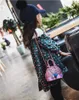 Fashion Kids Handbags Children Girls Princess Purses Lovely Shell Sequins Pendant Design Tote Teenagers Inclined Shoulder Bags Xmas Gifts