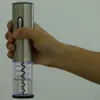 Электрический автоматический беспроводной винный штопор открывалка для бутылок фольга резак поставляется с корпусом из нержавеющей стали с прозрачным механизмом