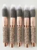 2018 New Makeup Brush 10pcSset Profissional Brushes Powead Foundation Bush Maghup Brushes de sombra de malha de mel maquiagem B2304597