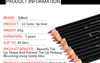 12pcs Professional Multifunctional Lipliner Pencil Long Waterroof Auroprooth Lip Hype Brow Makeup Cokeup Labbro colorato Pens1889516