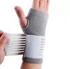 Professional elastic sports safety carpal tunnel tennis wrist bandage brace support free shipping