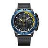Original Högkvalitativa Mens Quartz Sport Watch Relogio Masculino Chronograph Militär Army Klockor Klocka Män Top Brand Luxury Creative Wristwatch