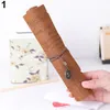 Hot Sale Retro Pirate Treasure Map Roll Up PU Leather Pencil Case Pen Bags Make Up Holder gift