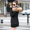 winter jacket women 2018 New parka Female Women Winter Coat Thickening Cotton Outwear Faux fox fur casacos de inverno feminino S18101204