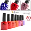 # 61508 Unha de fornecimento New Nail Art Design Cor 60 Soak Off Gel UV laca polonês verniz UV Gel