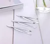 Roestvrij staal bevel wenkbrauw clip cosmetische make-up gereedschap wenkbrauw pincet Gratis verzending