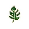 귀여운 선인장 에나멜 브로치 핀 녹색 식물 kawwi 한국 스타일의 옷깃 핀 어린이를위한 작은 크기 정장 셔츠 칼라 장식 패션 5774560