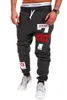 Groothandel-hot koop heren joggers 2017 merk mannelijke broek mannen broek casual broek joggingbroek jogger zwart xxxl