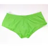 G3631 Hot Mens Boxer Slip Trunks Underwear Contour Pouch Costume da bagno in tessuto