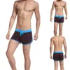 Venta al por mayor nuevo estilo Boxer Briefs Traje de baño para hombres Troncos Ropa deportiva Sexy Short Beach Summer Pants Traje de baño para hombre envío gratis