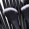 Zouyesan 2021 32 ferramentas pincéis de maquiagem conjunto base fã blush olho destaque shadow6603677