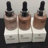 Stokta ikonik Londra Aydınlatıcı Sıvı Vurgu 6 Renk Glow Shine Orijinal Ay Işın 24K Gold Lrie Rose Drop8123877